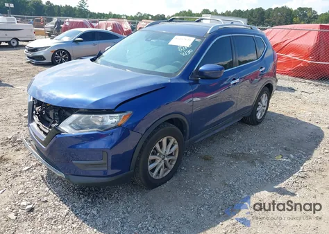 2019 Nissan Rogue Sv from USA, damaged, VIN JN8AT2MT5KW252424
